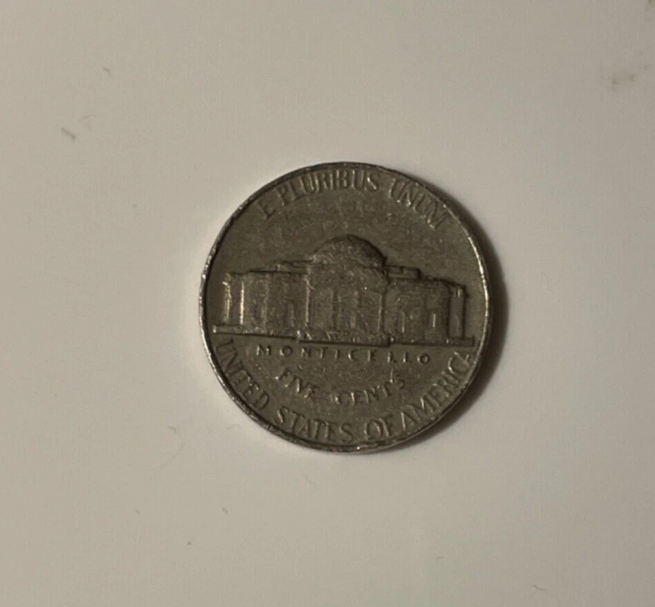 1964 Jefferson Nickel  Monticello Coin - Image 4 of 4