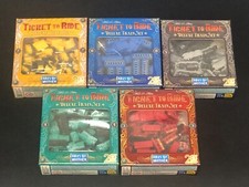 Ticket to Ride Deluxe Train Set Bundle - New!...