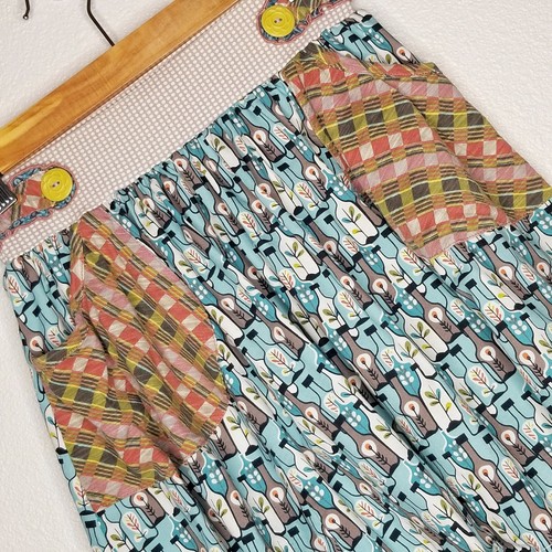Matilda Jane Size 12 Modern Art Gabby Skirt Twirl You & Me Collection Girl #2933 - Picture 3 of 7