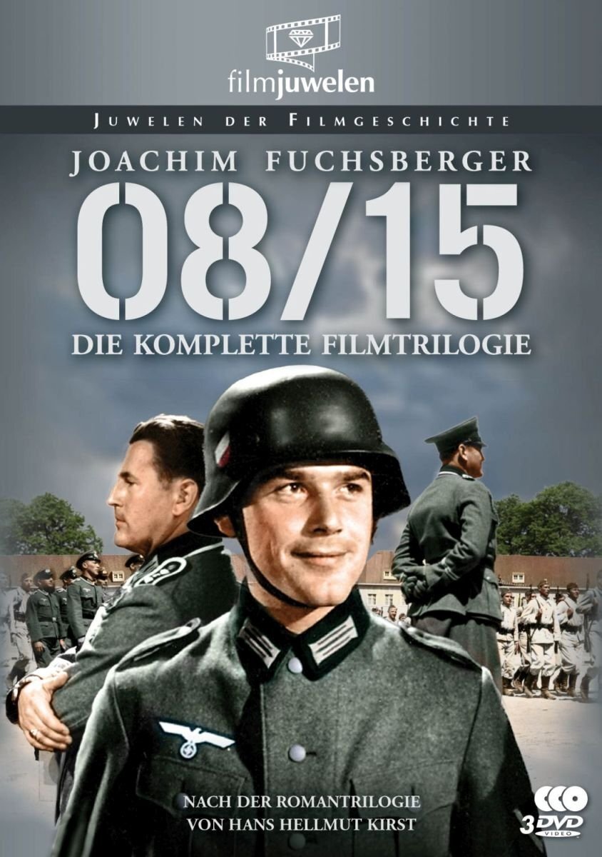 08/15 - Die komplette Filmtrilogie (DVD) Schiel Hannes Roland Stig Hasse O.E.