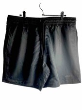 NWT PacSun Black Volley Swim Trunks Mens Size Large Shorts