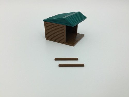 "The Outdoor Series"" Pequeño Refugio - Camping - Modelado en Color - Escala N 3D - Imagen 8 de 11