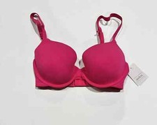 Women's Everyday Cotton Demi Lightly Lined T-Shirt Bra - Auden Pink 32C