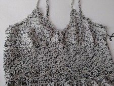 LEITH WOMEN'S DRESS Black - White SIZE XL BRAND NEW.