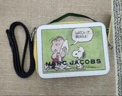 MARC JACOBS x Peanuts Snoopy collaboration Shoulder Box Bag
