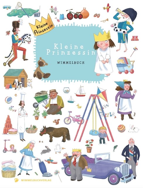 Thumbnail - Kleine Prinzessin Wimmelbuch - - 9783947188321