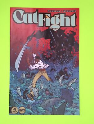 Cat Fight #4 2023 IDW Publishing Mid Grade Comic Book A31-125