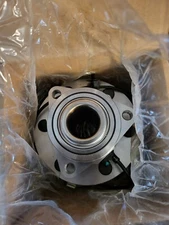 Front Wheel Hub Bearing Assembly Pair 2 for Chevy Silverado 1500 GMC Sierra 1500