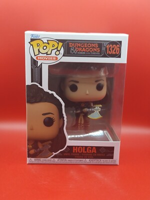 Funko POP! Movies - Dungeons & Dragons: Honor Among Thieves Figure - HOLGA #1326