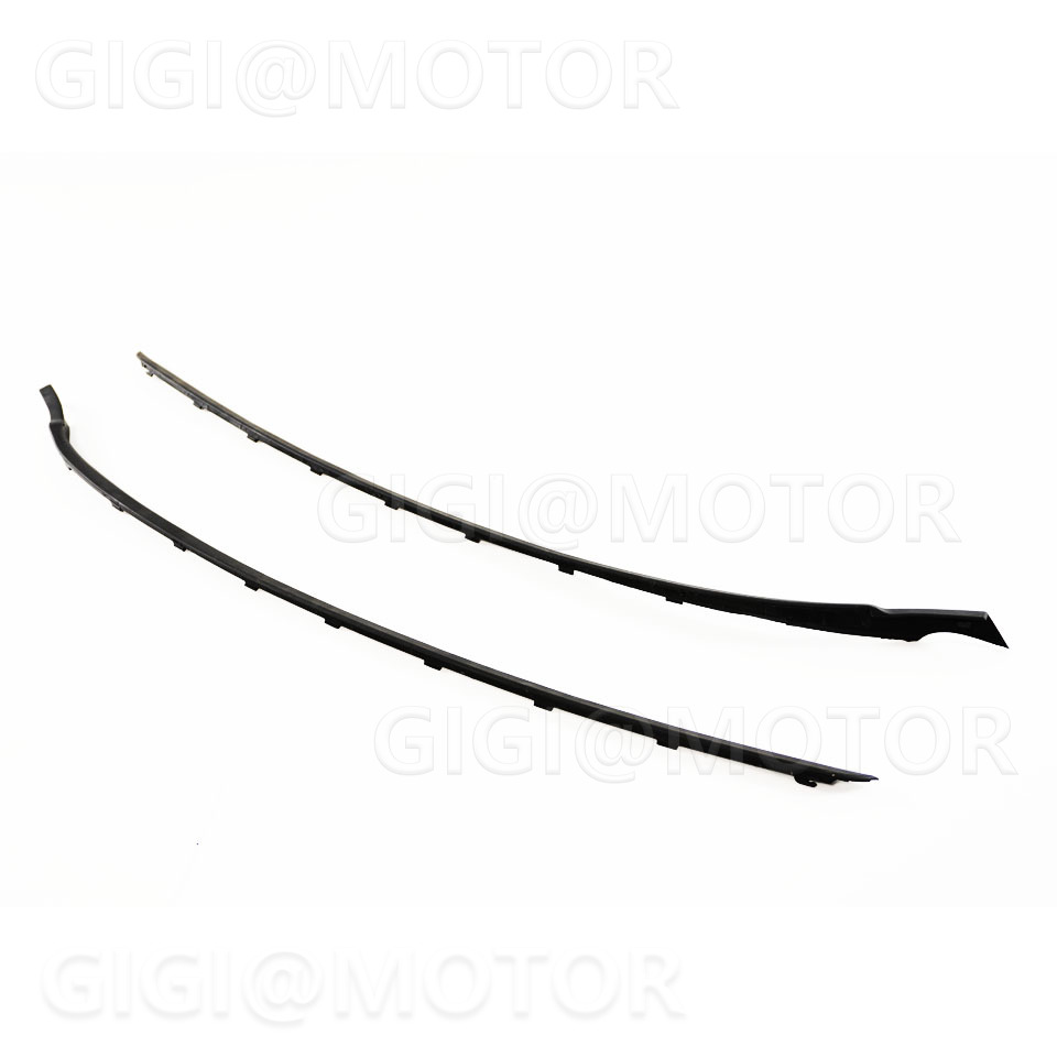 For Ford Fiesta 2011-2019 Left Right Pair Windshield A-Pillar Trim