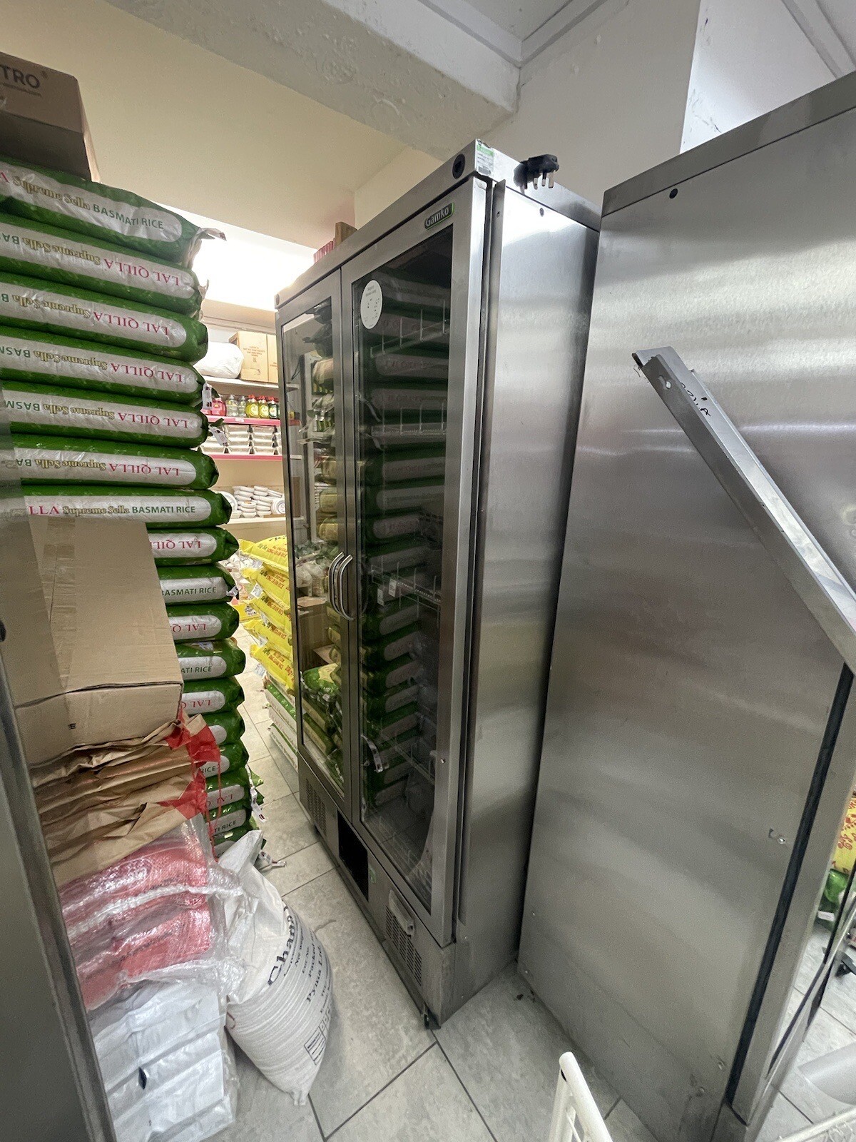 Gamko commercial fridge eBay