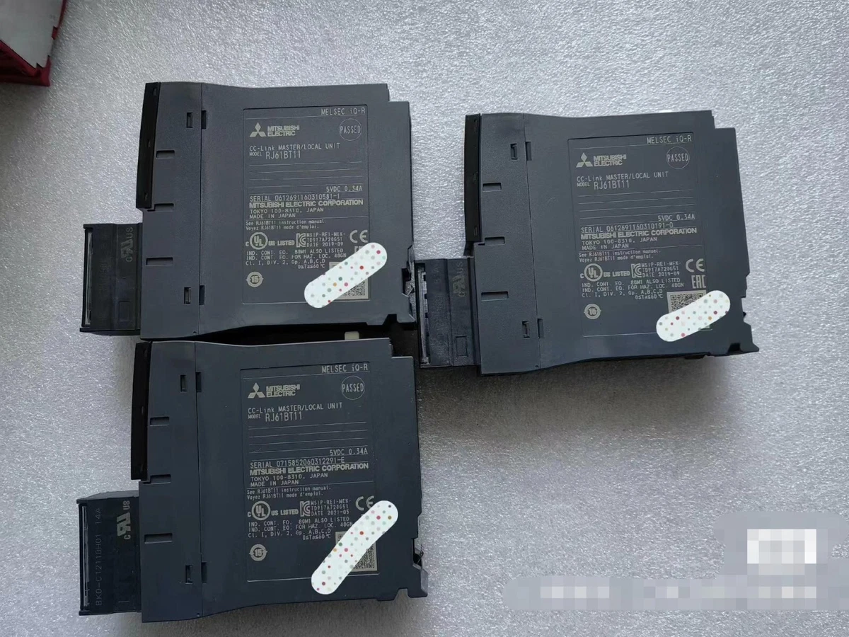 1pc USED RJ61BT11 MODULE TESTED #V8PQ CH | eBay