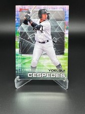 2021 Bowman's Best Base #6 Yoelqui Cespedes - Chicago White Sox - Free Shipping