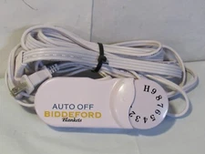 BIDDEFORD  Electric Heating Heated Blanket TC13BA Controller Original  A4
