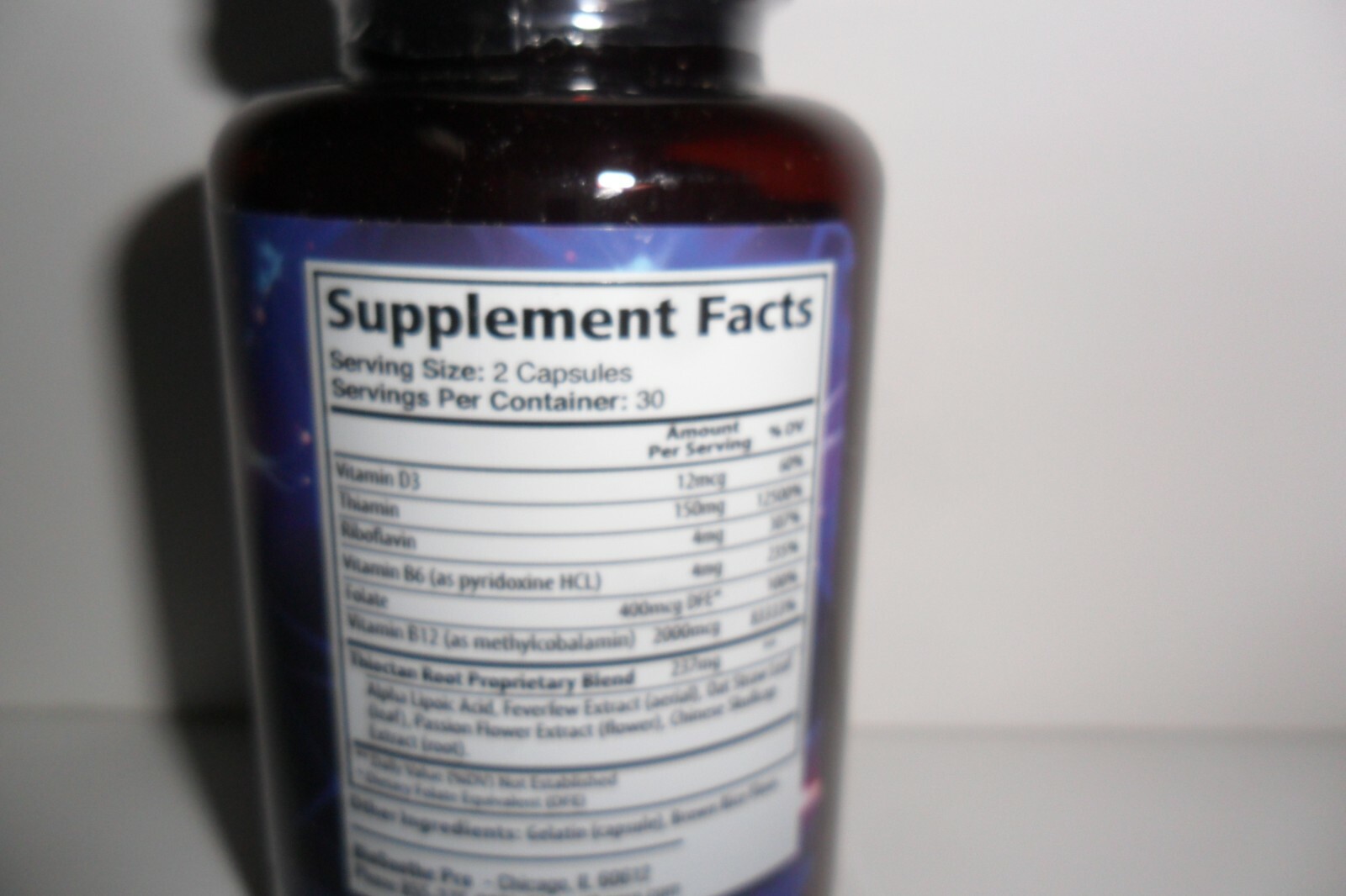 BIOSOOTHE PRO NERVE FORMULA 60 CAPS | eBay