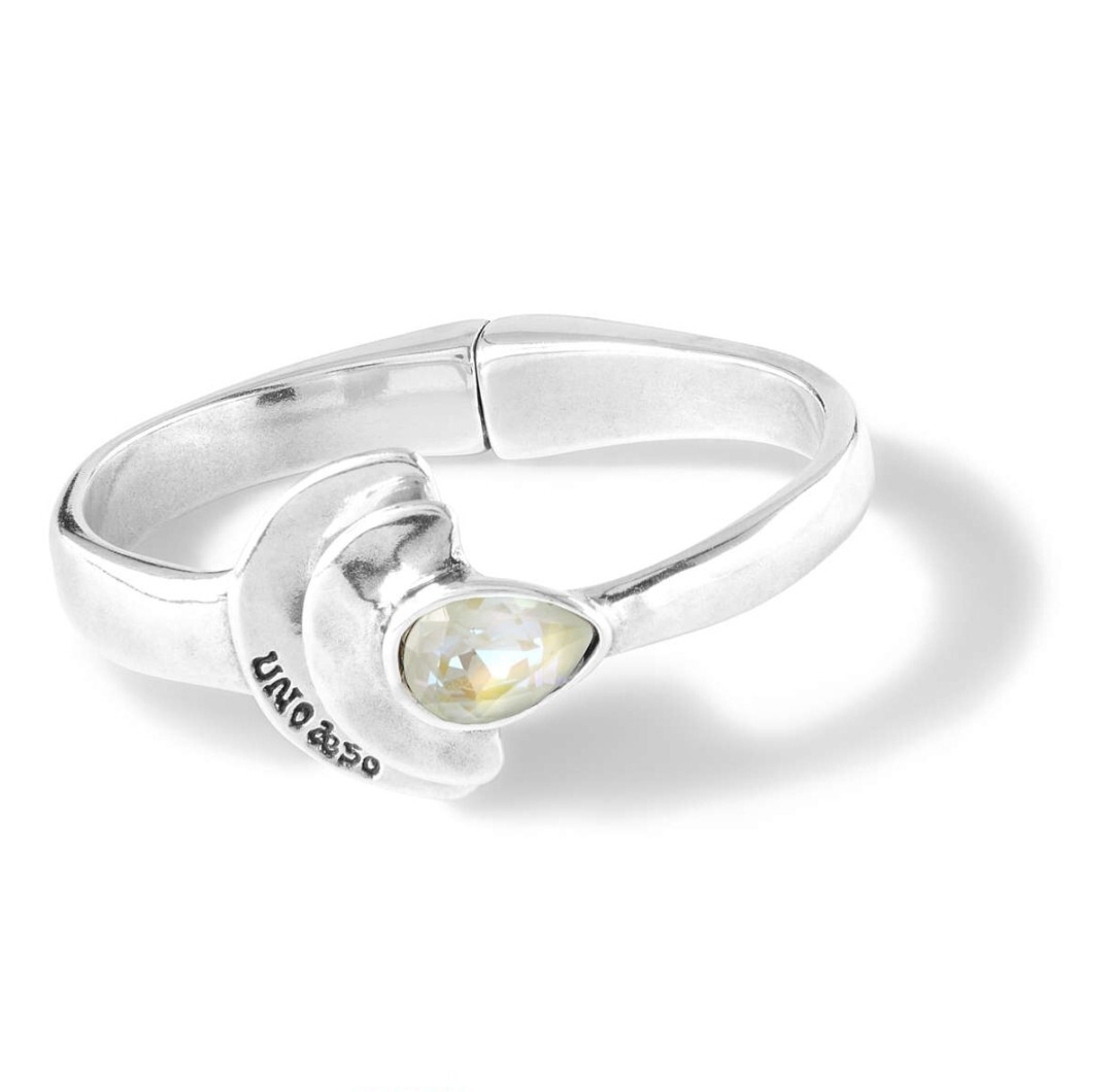 PULSERA UNOde50 MRS BEGUM PUL1911BLNMTL0M 19 cm EE. UU. TALLA 7,5 pulgadas