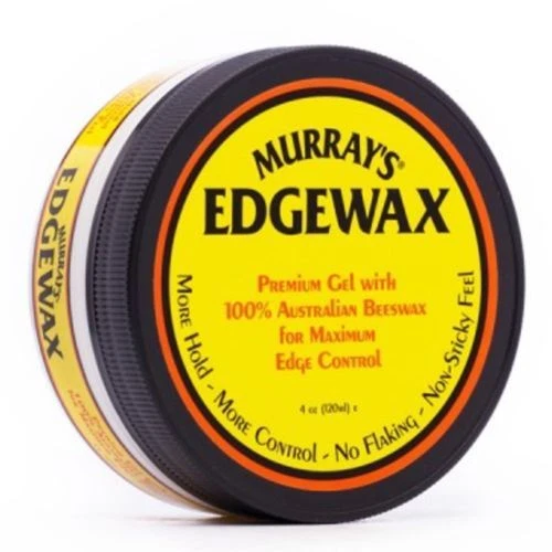 Beeswax shop edge control