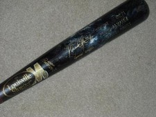 Pedro Alvarez H&B M9 Maple Game Used Signed Bat 2012 Pittsburgh Pirates