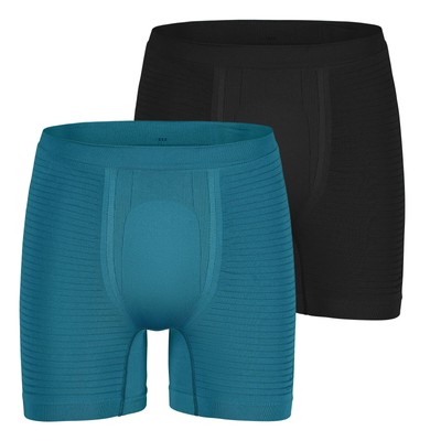 Odlo Herren Performance Sports Underwear Funktionsboxer Slim Fit Bottom Boxer