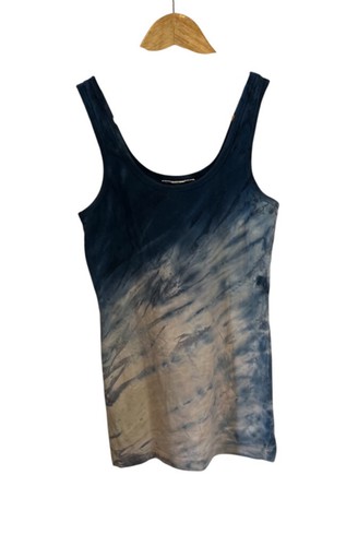2 Piece Set Tie Dye Skirt & Tank Top S - Picture 5 of 15