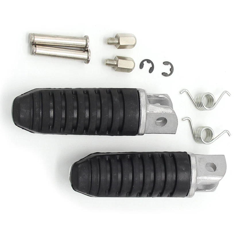 For Suzuki Front Footrest Foot Pegs GSX-R250 13-2015/ GSX-S750 GSXS750 2015-2016 - Image 2 of 4