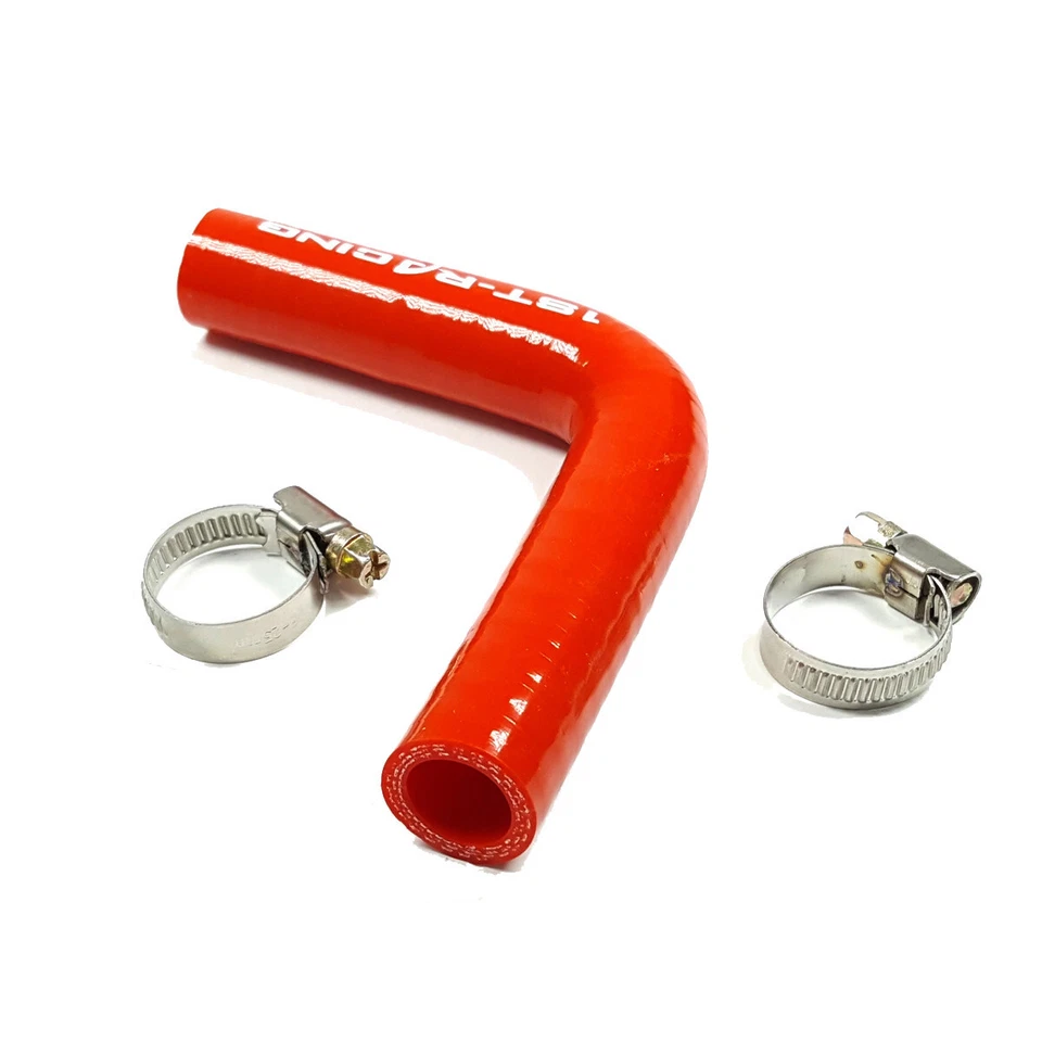 RED 3"x3" 90 Degree Swap Heater Hose 3/4" ID KIT For Silverado 1500 LS1 LSX LS2 - Image 4 of 4