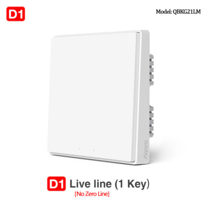 Xiaomi Aqara Smart Switch Wall Panel ZigBee Wireless Light App Control Homekit