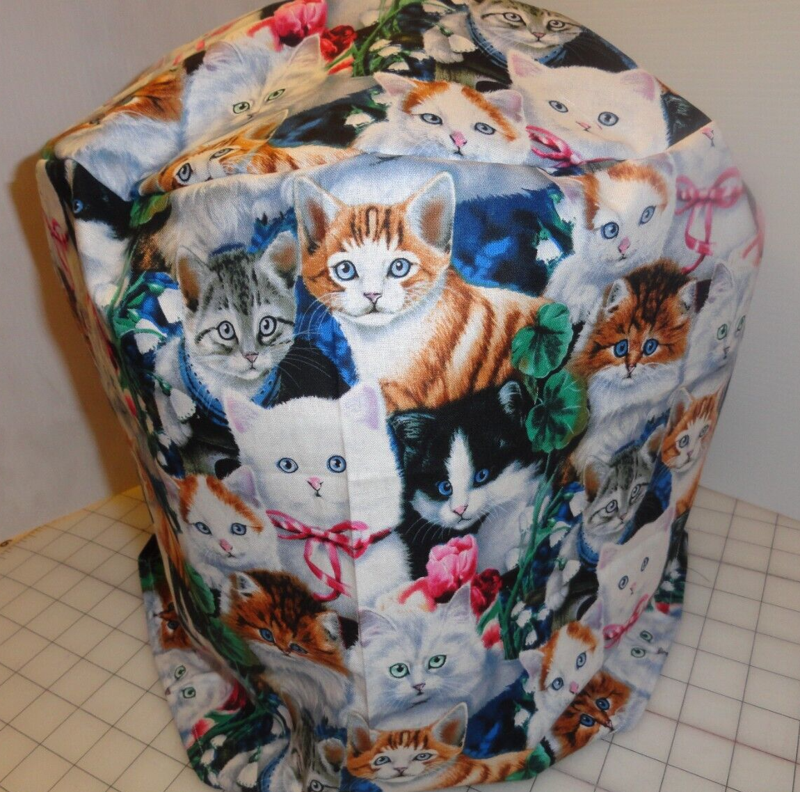 Instant pot cover, Here kitty, kitty,  6 qt instant pot, multi color last one-image