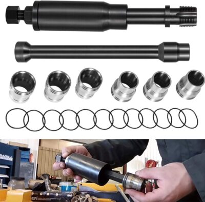 Injector Sleeve Cup Removal Installation Tool for Caterpillar Cat 3126B C7 C9
