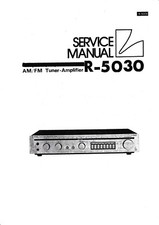 Service Manuel D'Instructions pour Luxman R-5030