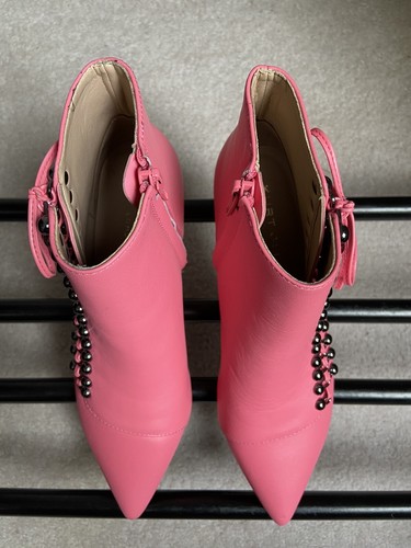 Kurt Geiger London Rita Pink Leather 
