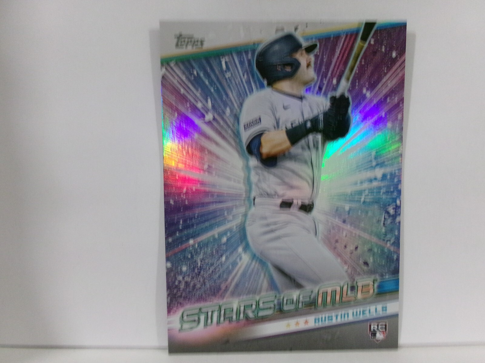 2024 Topps Update Series - Stars of MLB  #SMLB-77 Austin Wells (RC)