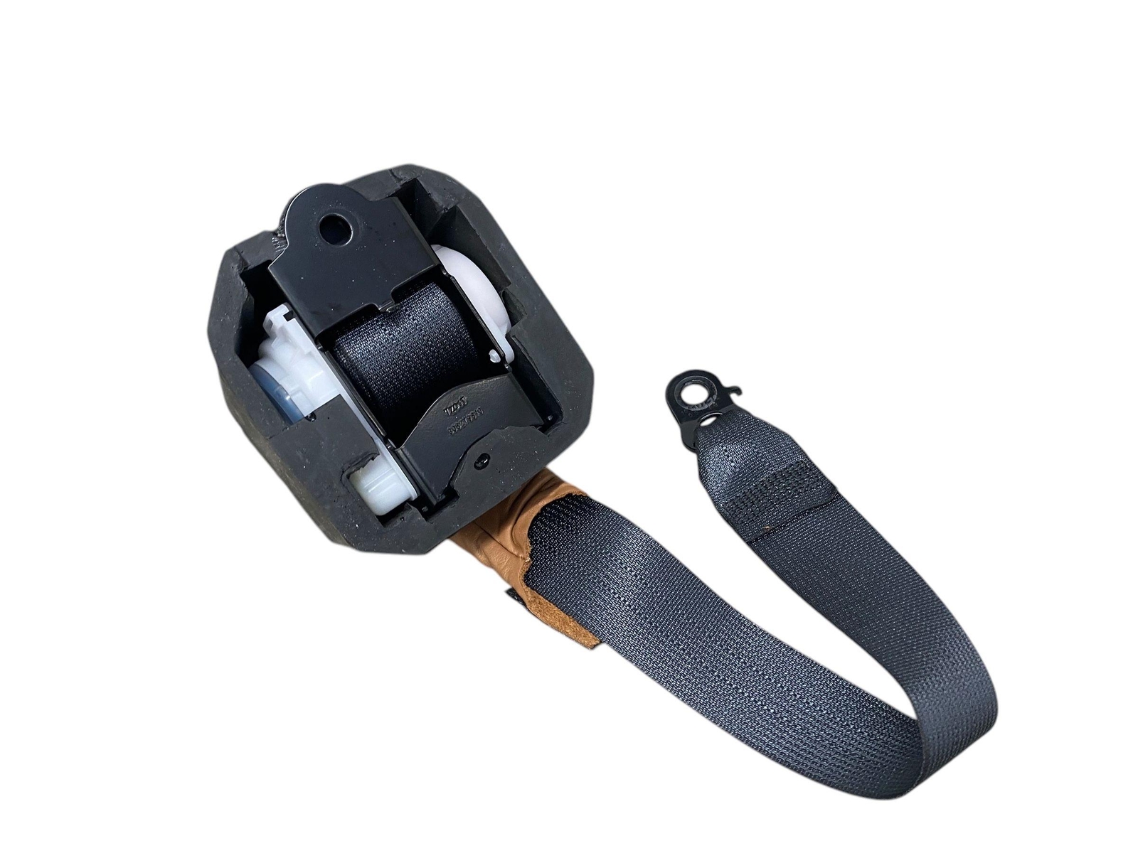 2017-2023 ASTON MARTIN DB11 LH LEFT REAR SEAT BELT RETRACTOR HY53-611B74-ACW OEM