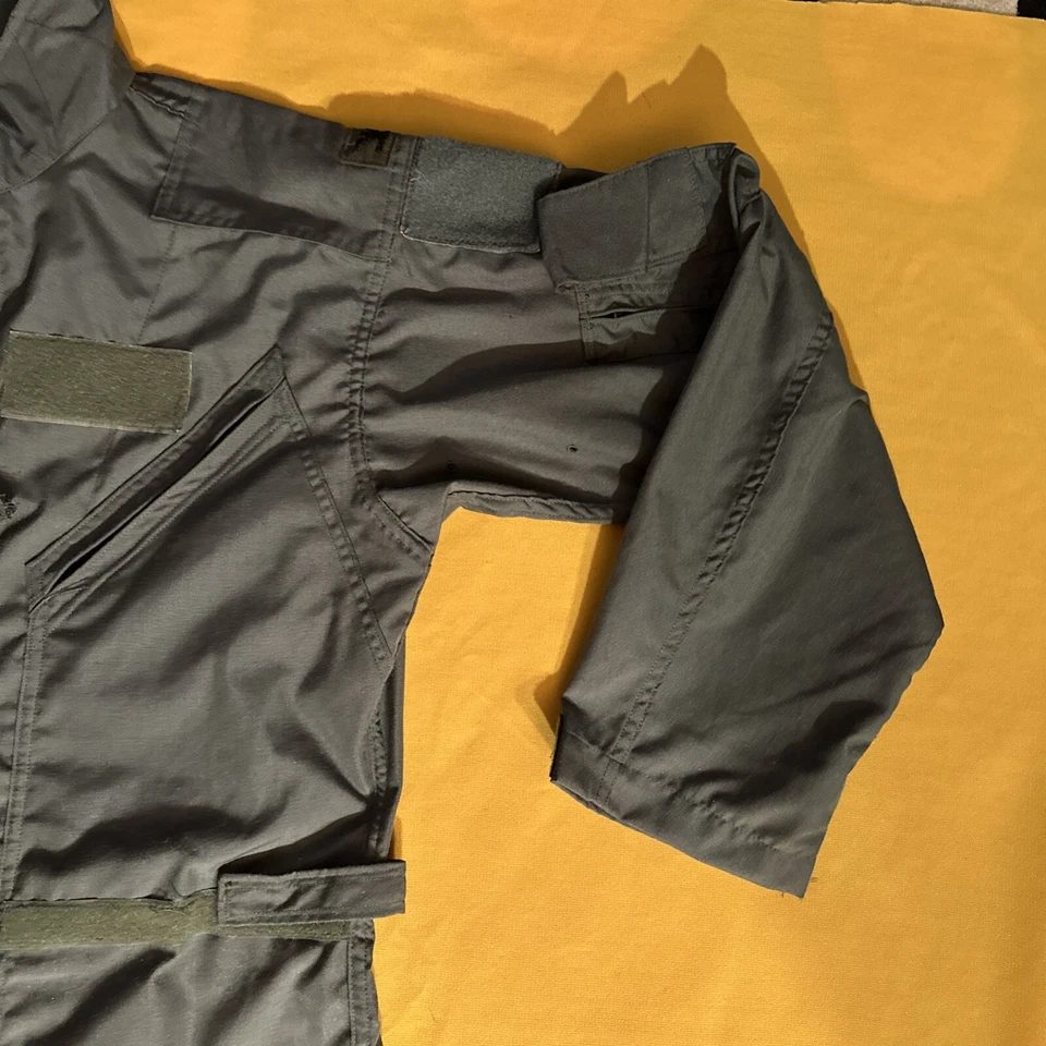 Mono Mono Vintage Patrulla Aérea Civil Verde Oliva Militar Fuerza Aérea 44 Reg Foto 4 de 4