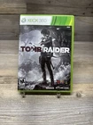 Tomb Raider (Microsoft Xbox 360, 2013) Complete Tested