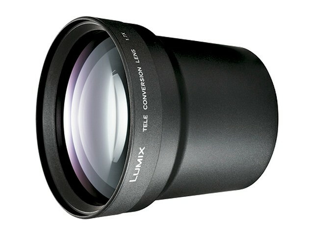 Panasonic テレコンバージョンレンズ DMW-LT55 中古 送料込み Panasonic DMW LT55 1.7X Lens for sale online | eBay