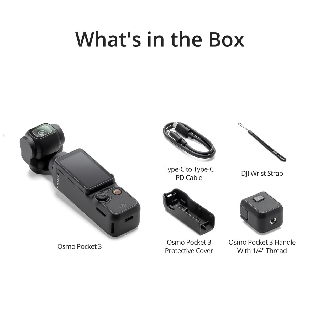 DJI Osmo Pocket 3 Vlogging Camera with 1'' CMOS 2