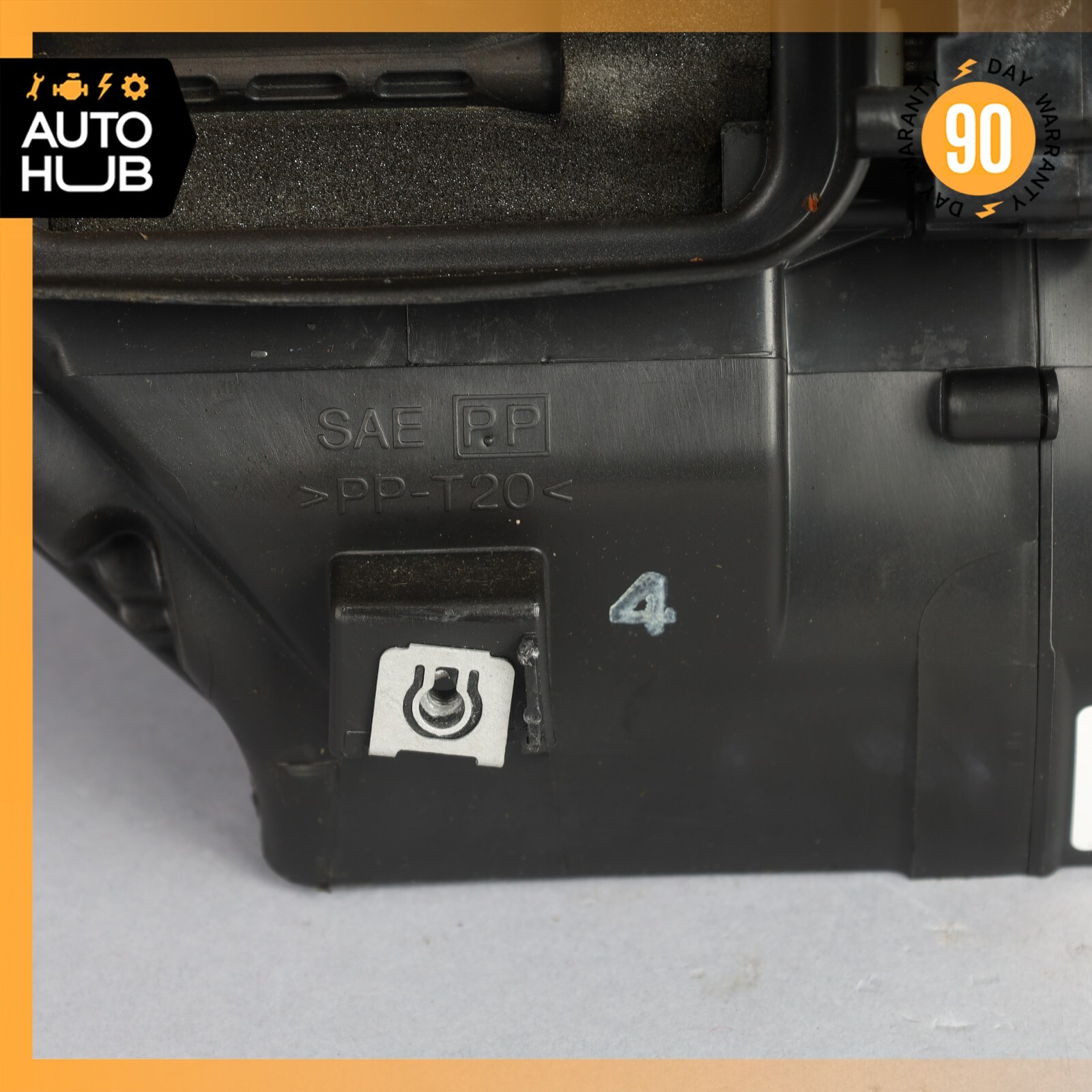 Bentley Continental GT GTC Center Dash AC A/C Heater Air Duct Housing OEM