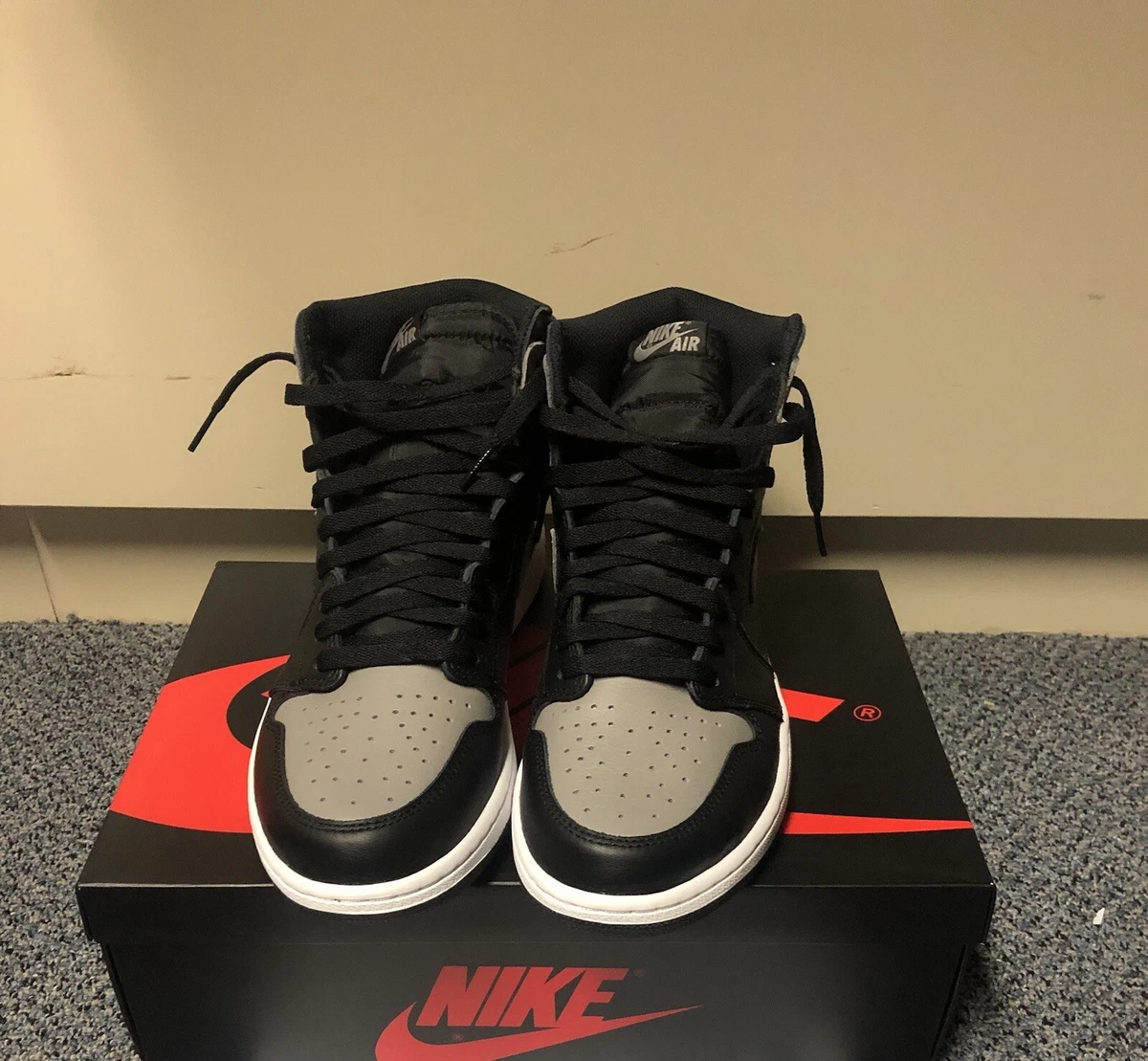 Size 11 - Jordan 1 Retro High OG Shadow 2018 886915695094 | eBay