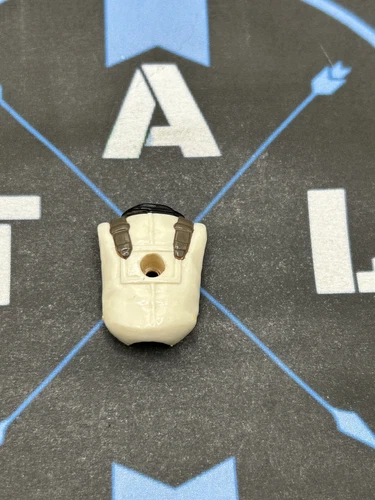 GI Joe ARAH. 1983 Snow Job. Back