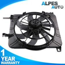 Radiator Cooling Fan Assembly For 95-05 Chevrolet Cavalier Pontiac Sunfire 2.2l