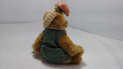 Boyds Bears Straw Hat Suzie 11 Inch - Picture 4 of 4