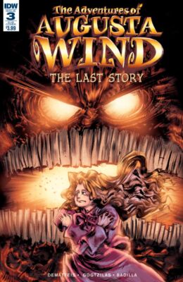 Adventures of Augusta Wind The Last Story (2016) #   3 Sub Cover (8.0-VF)