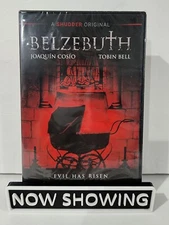 BELZEBUTH DVD TOBIN BELL HORROR! BUY3GET3FREE! CLICK "SELLERS OTHER ITEMS" + SEE