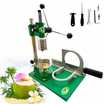 Coconut Drilling&Peeling Machine Fresh Young Coconut Peeling+Open the Hole