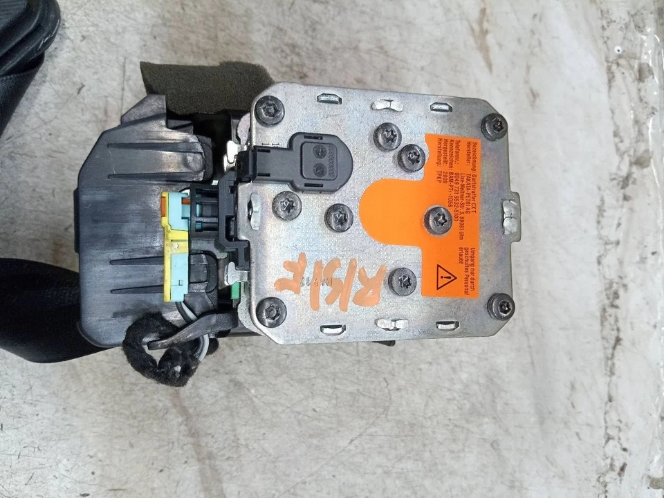 Used Front Right Seat Belt Front fits: 2010 Audi A4 Sdn bucket seat passenger re - Image 3 of 4