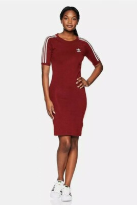 adidas Women's Originals 3-Stripes Dress XS adidas Women's Originals 3-Stripes Dress XS