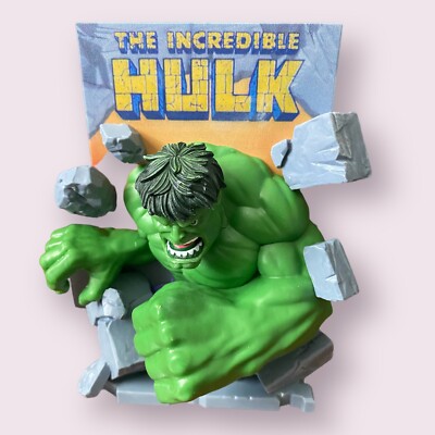 Loot Crate Marvel Hulk Exclusive 3D Comic Standee THE INCREDIBLE HULK