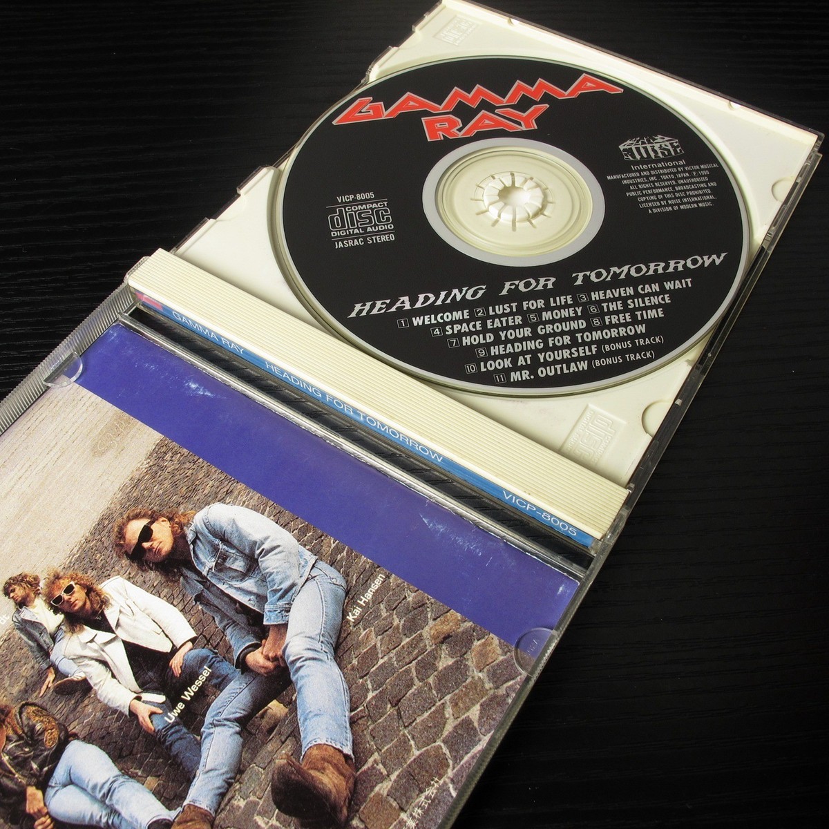 Gamma Ray - Heading For Tomorrow JAPAN CD+2 Bonus Tracks