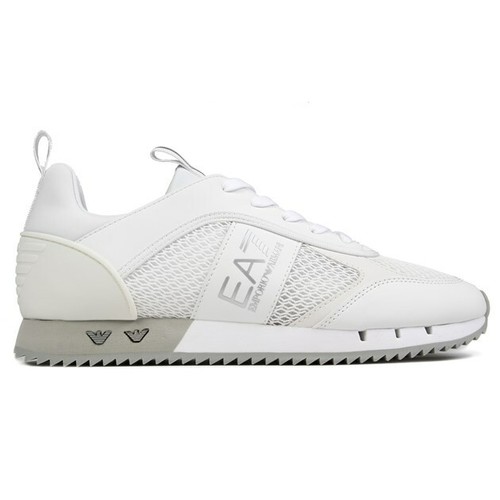 EA7 Mens B\u0026w Mesh Run Running Style 